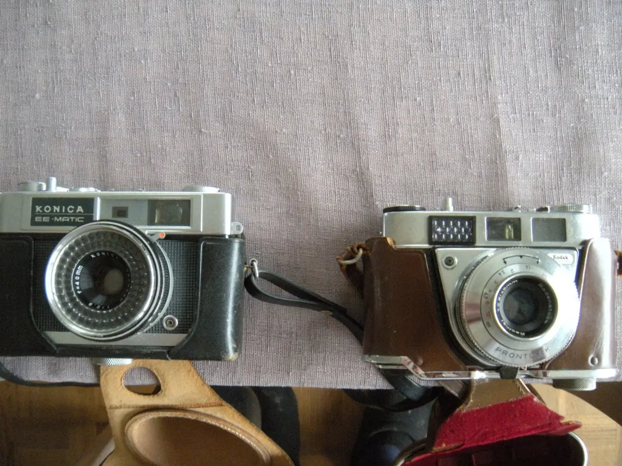 Billede 1 - 2 Kameraer