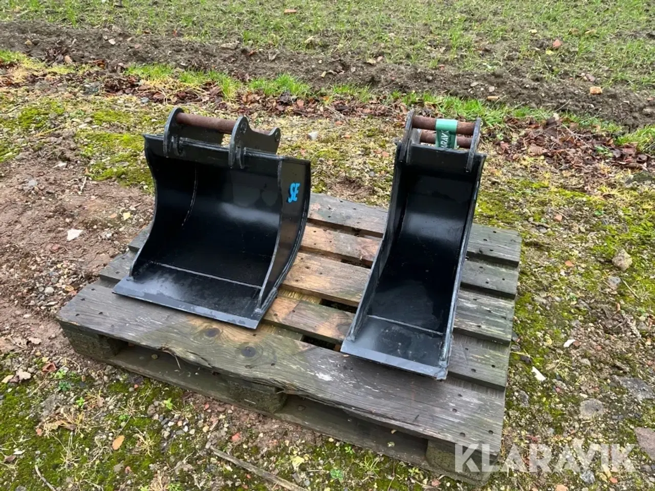 Billede 1 - Skovle 2 styk SE Equipment sweden