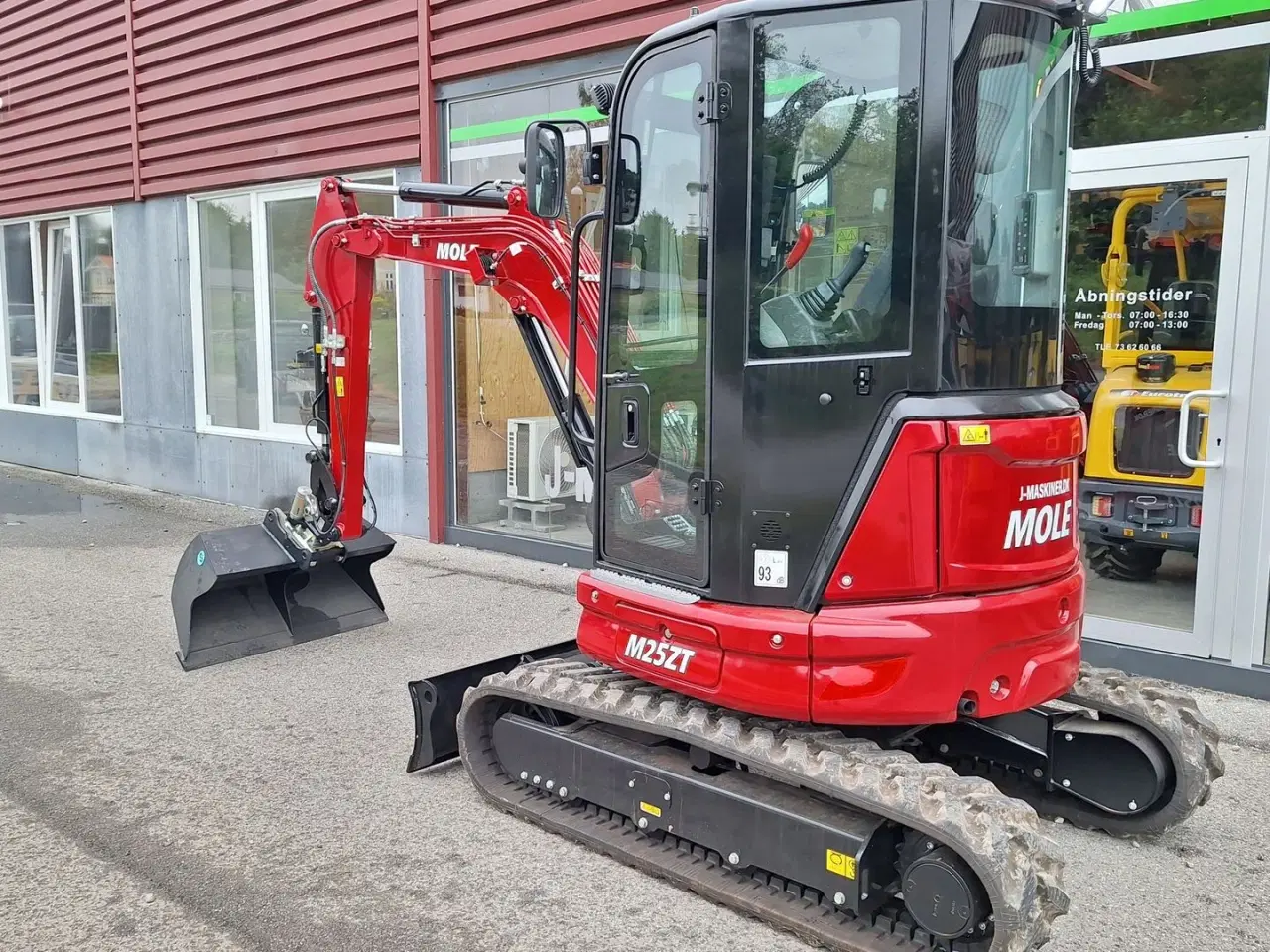 Billede 2 - MOLE M25 ny