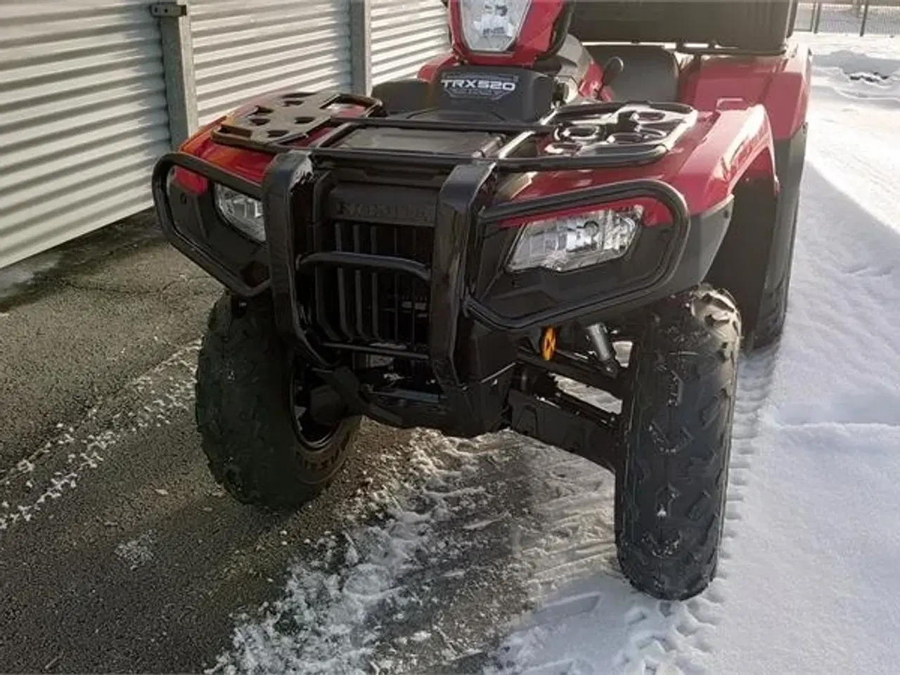 Billede 8 - Honda TRX 520 FA