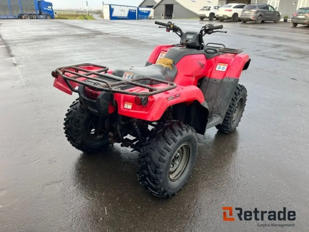 Billede 4 - Honda TRX420