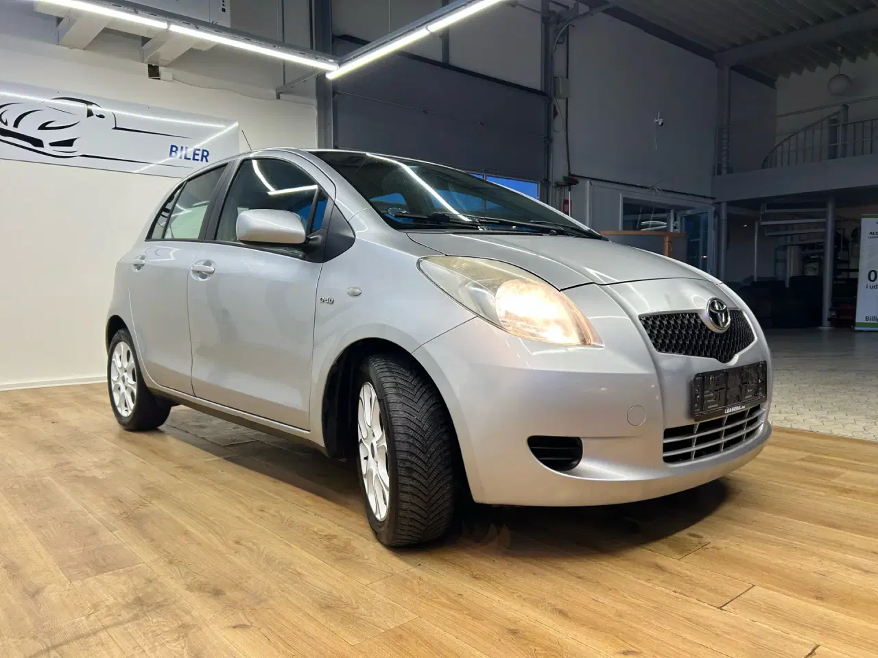 Billede 2 - Toyota Yaris 1,4 D-4D Linea Terra 90HK 5d