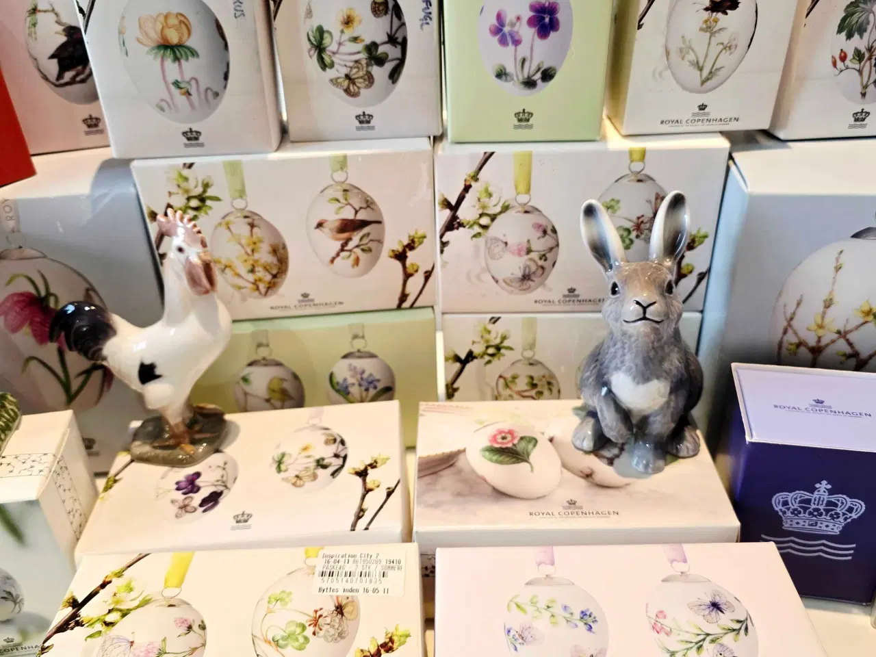 Billede 7 - Royal Copenhagen Påskeæg & pynt B&G Erantis