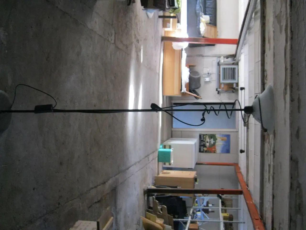 Billede 1 - flot gulv lampe