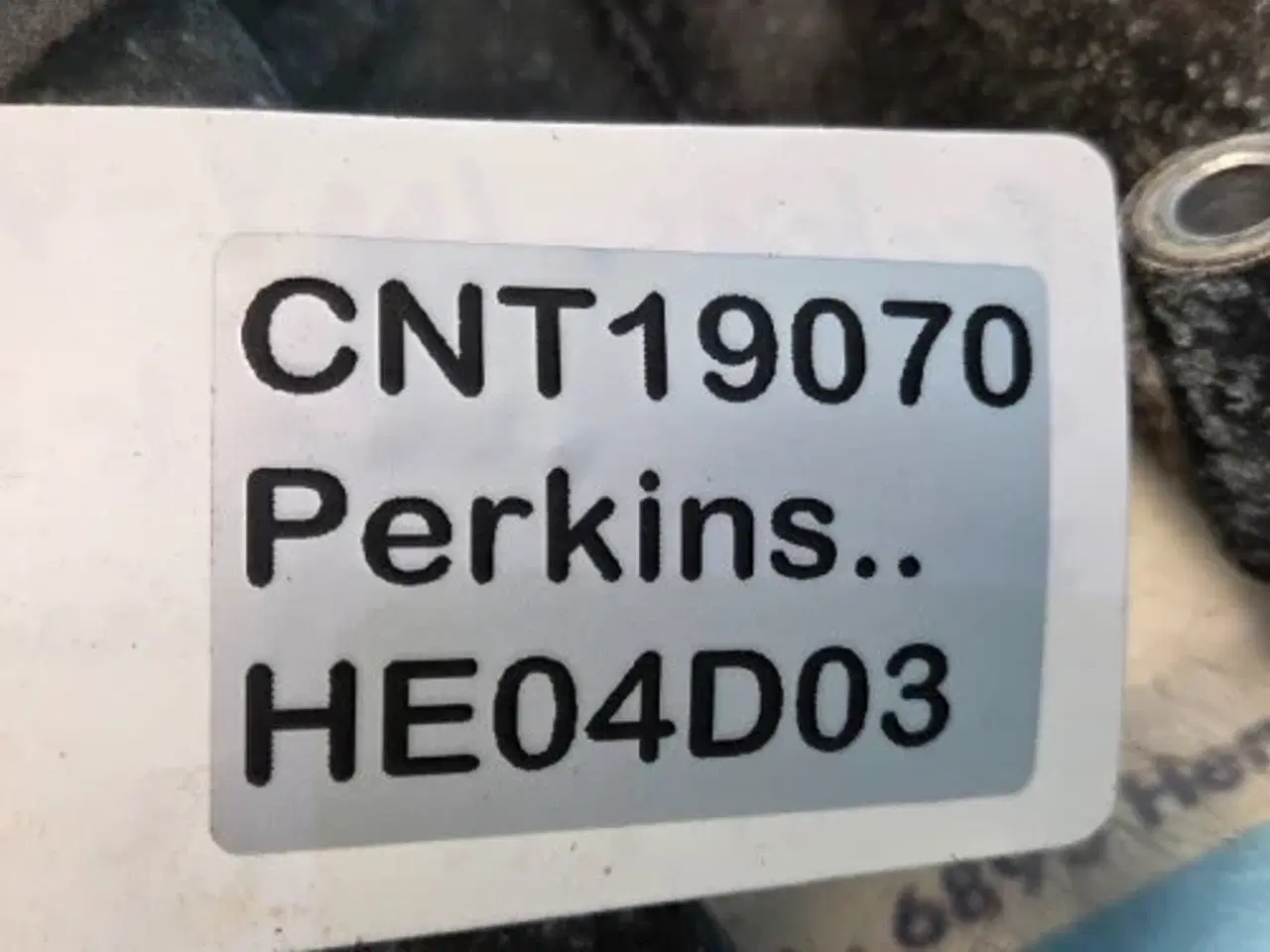 Billede 14 - Perkins 1004-40TW Indsugningmanifold 3777R013