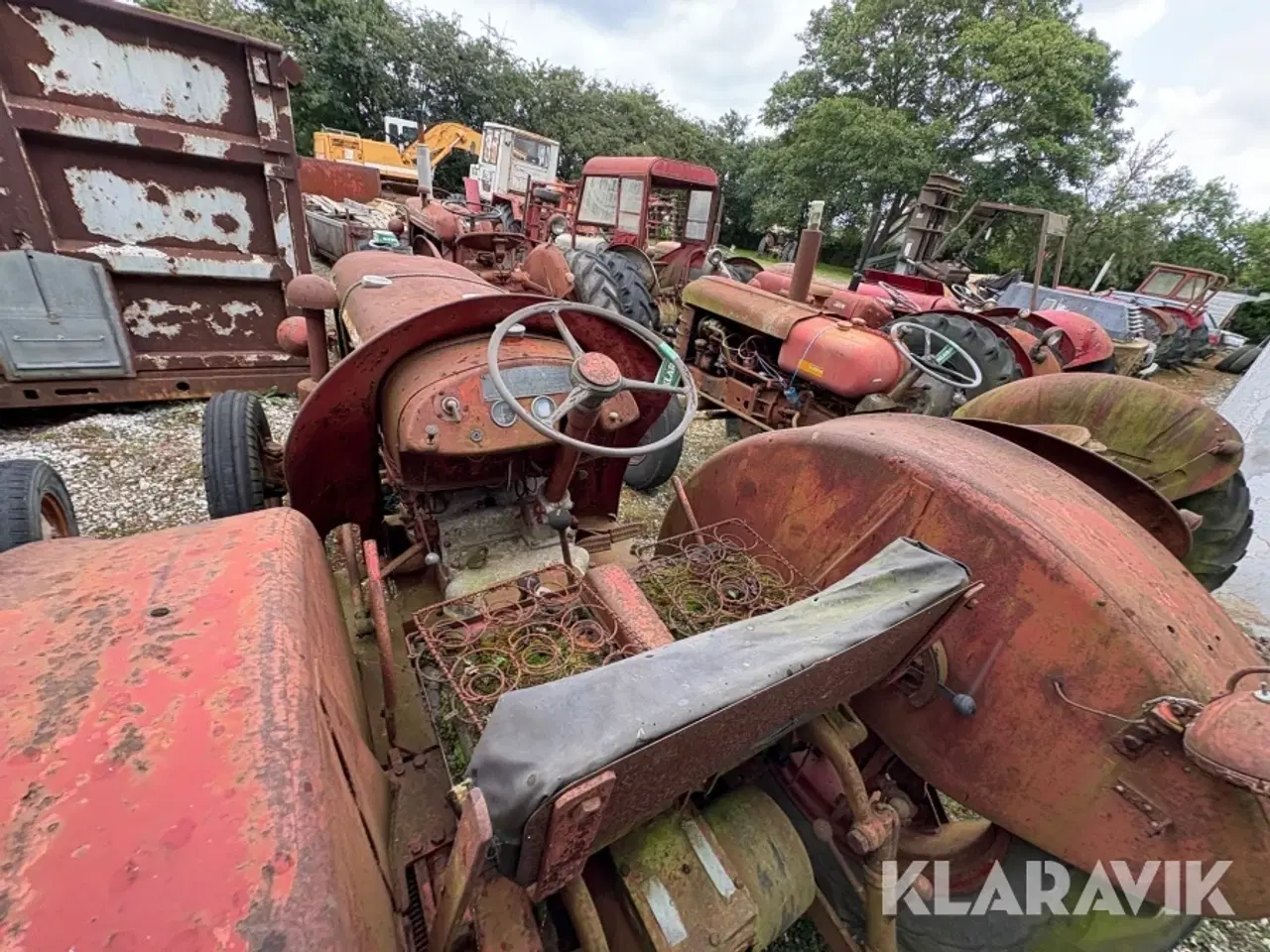 Billede 11 - Veterantraktor