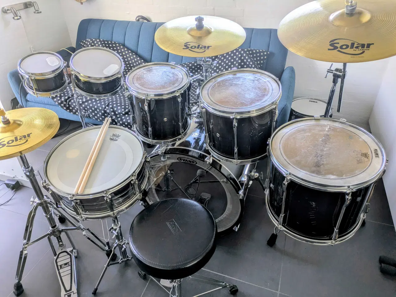 Billede 1 - Pearl Export trommesæt 