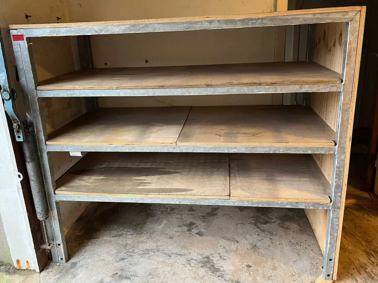 Billede 2 - Kraftig industrireol i galvaniseret stål – ekstrem