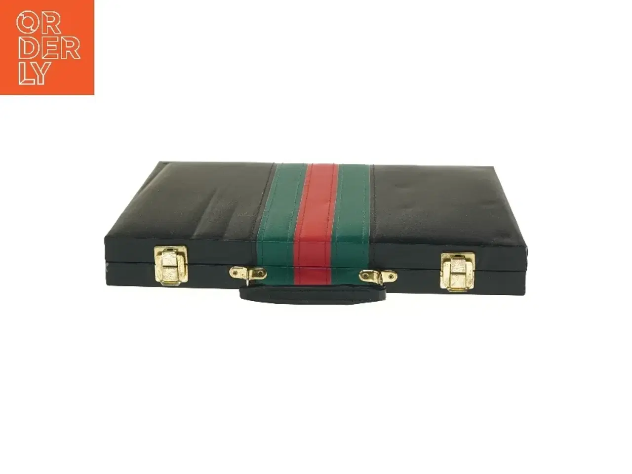 Billede 3 - Backgammon sæt i kuffert (str. 37x23 cm)