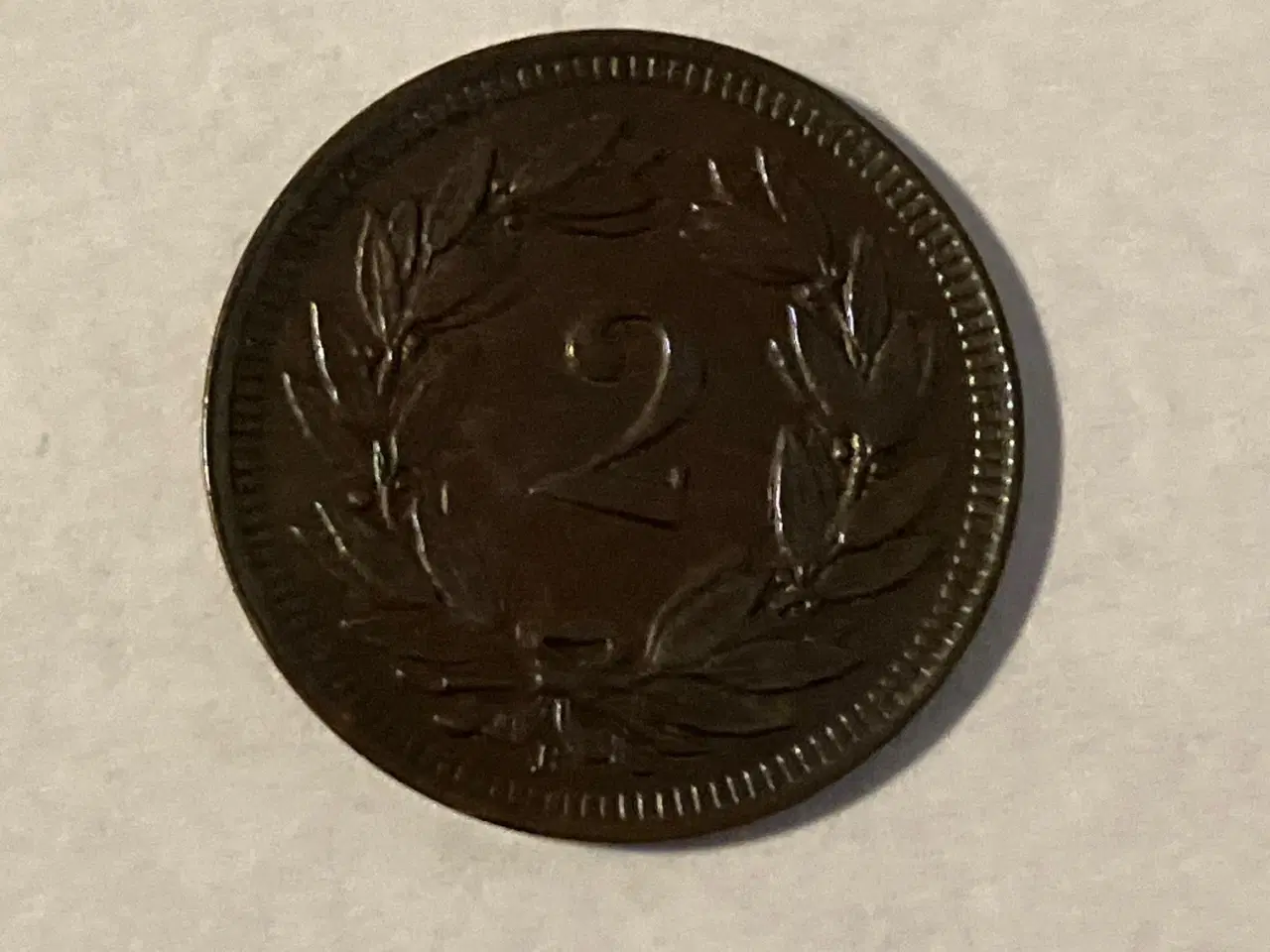 Billede 2 - 2 Rappen Switzerland 1900