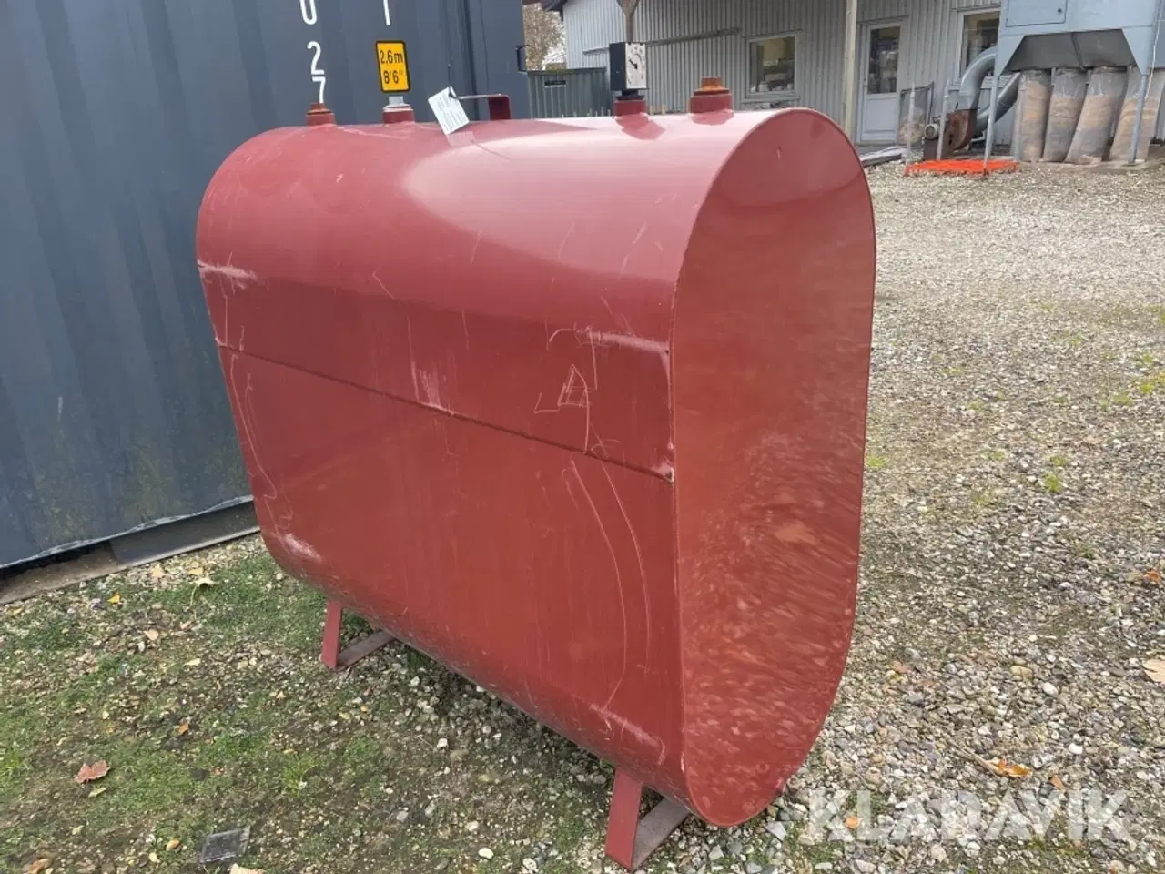 Billede 10 - Diesel tank KN C1A 1200liters