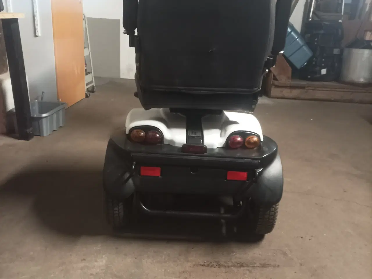Billede 4 - 3 hjulet el-scooter 