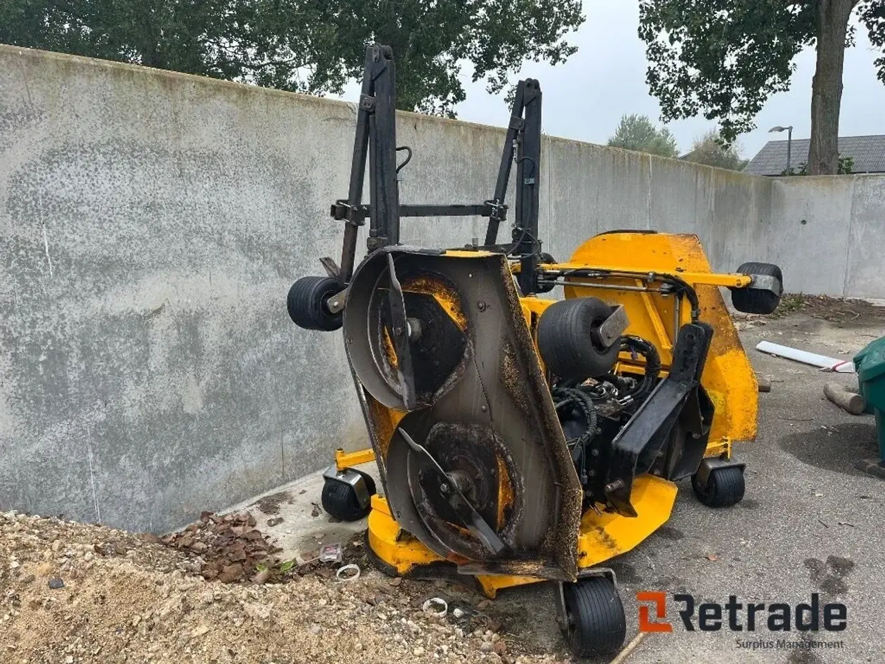 Billede 2 - Stensballe THM 4000 C Med Parkland målflytter.