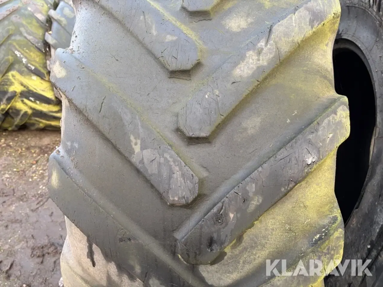 Billede 8 - Landbrugsdæk Michelin 620/75R30 2 styk