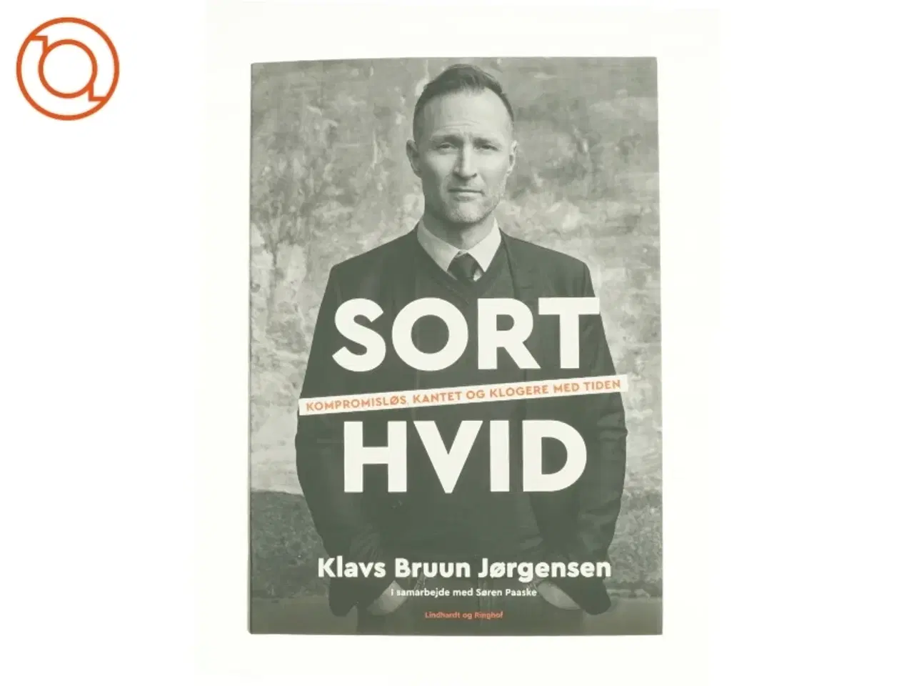 Billede 1 - Sort-hvid af Klavs Bruun Jørgensen (Bog)