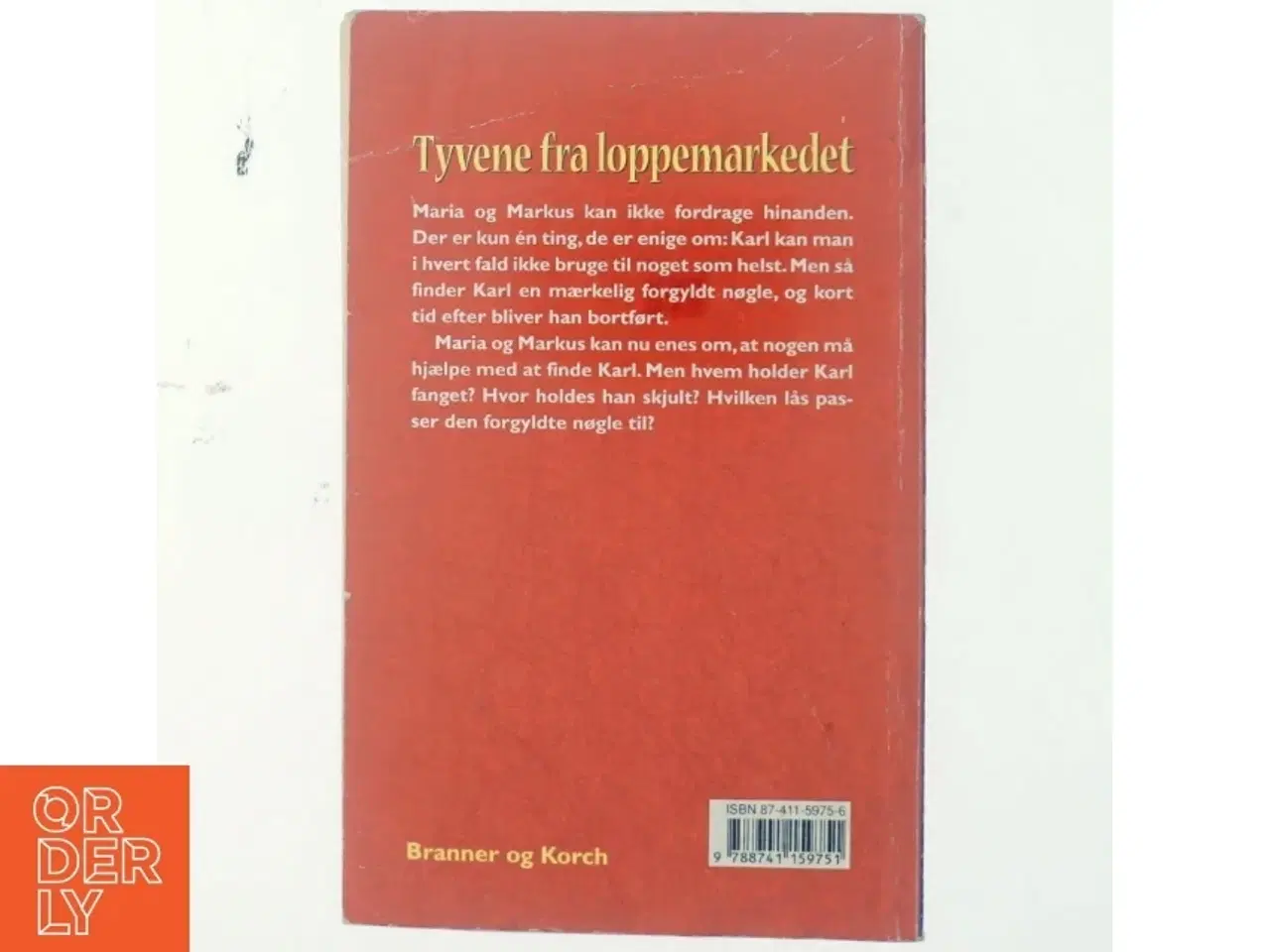 Billede 3 - Tyvene fra loppemarkedet af Jörg Hagemann (Bog)