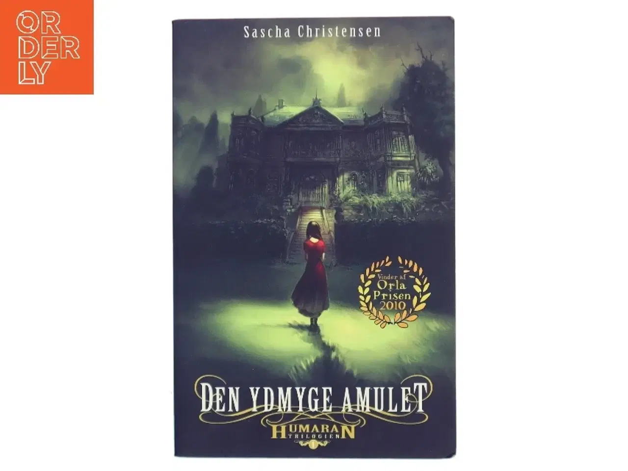 Billede 1 - Den ydmyge amulet af Sascha Christensen (Bog)