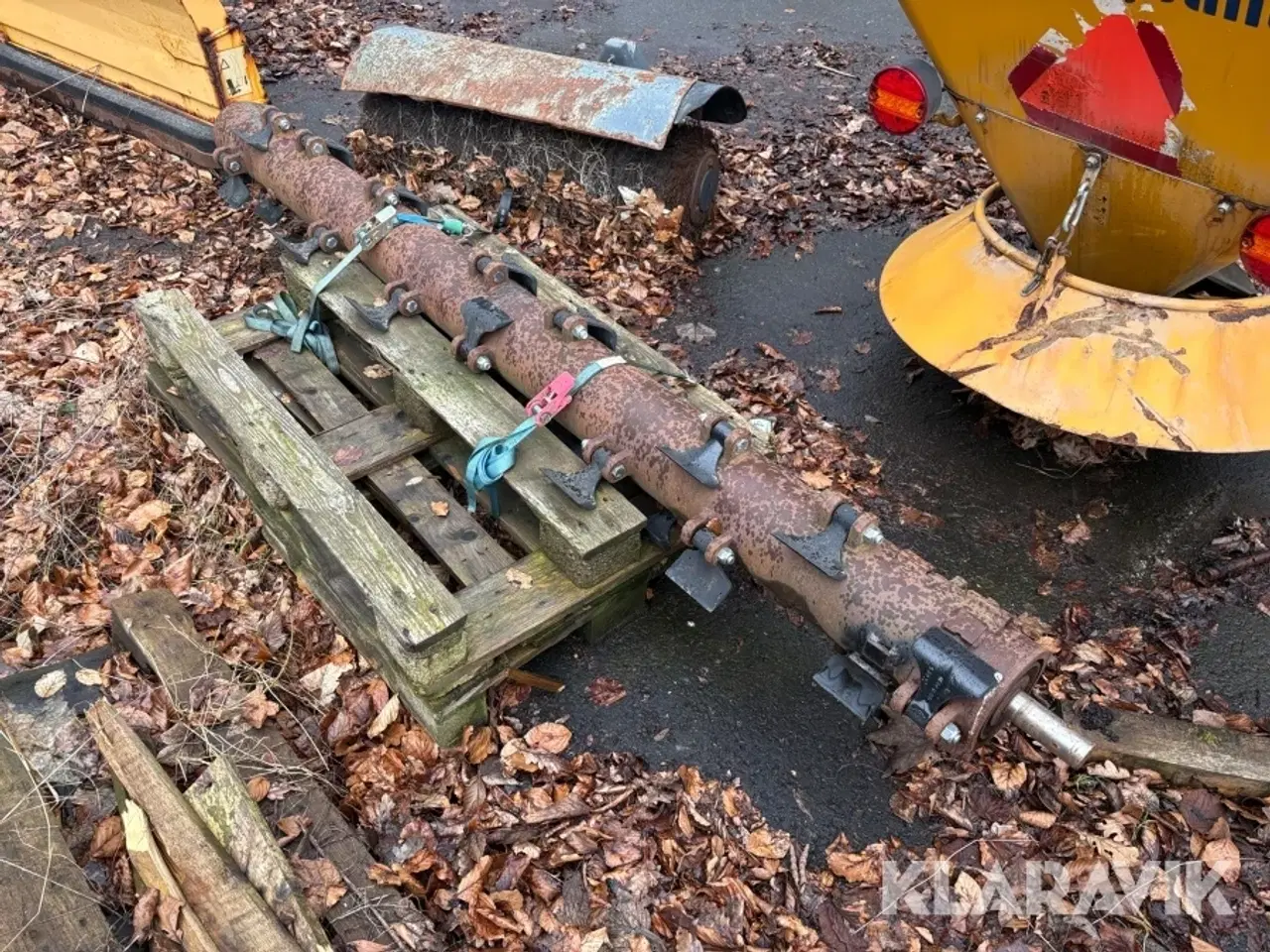 Billede 3 - Slagle bom Kuhn 250 cm