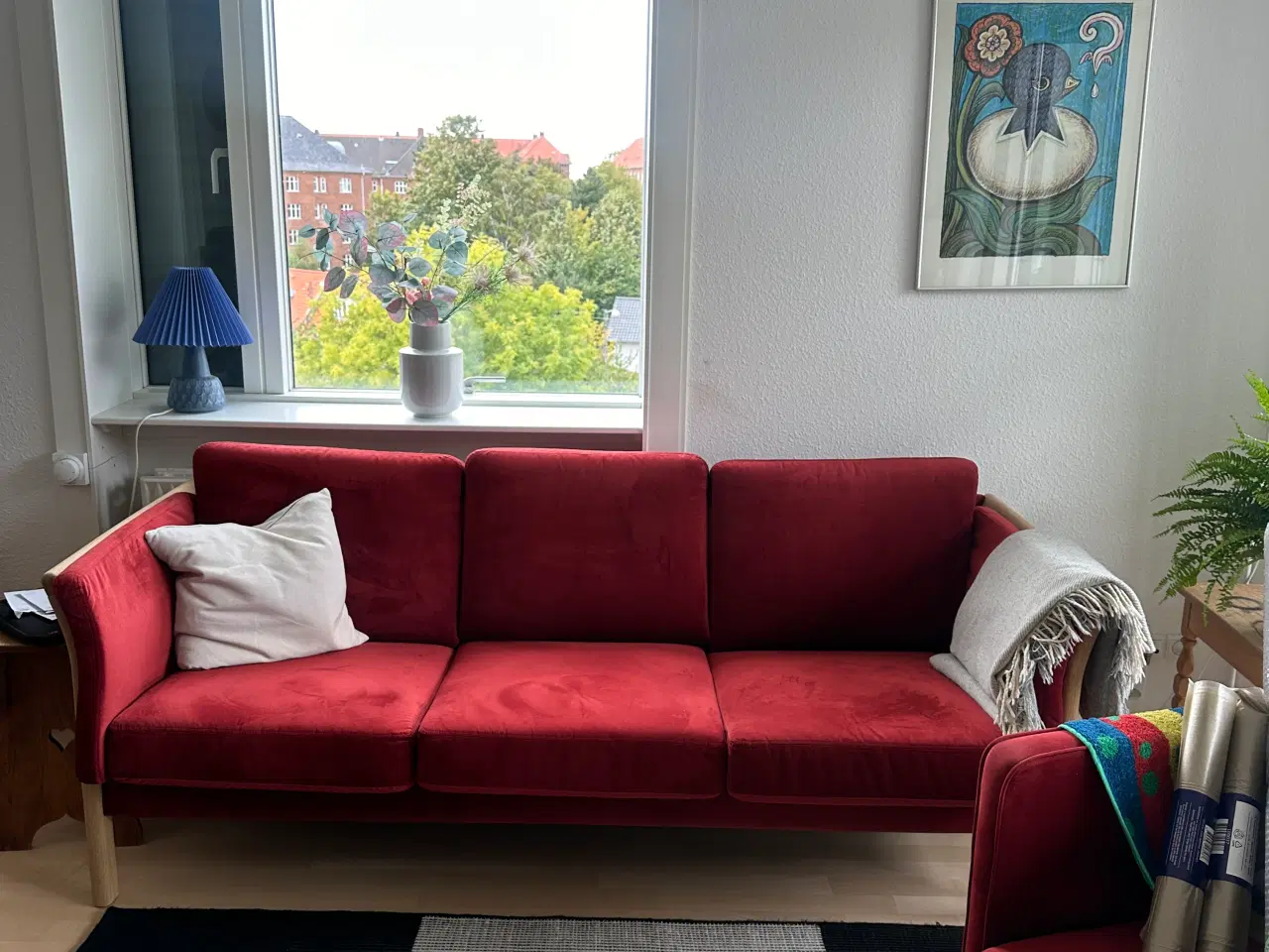 Billede 1 - 3 Pers sofa