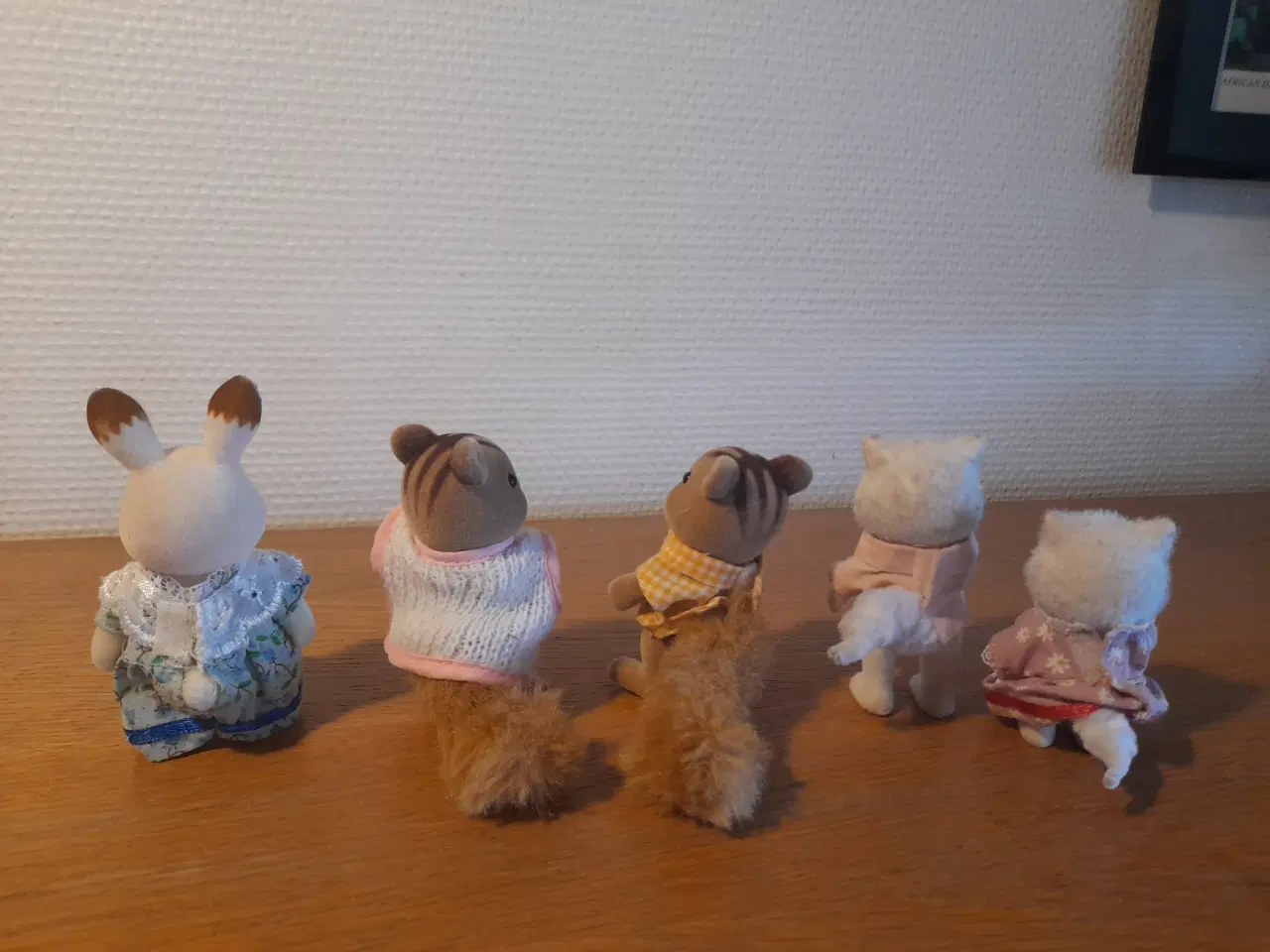 Billede 4 - Sylvanian families 5 figurer