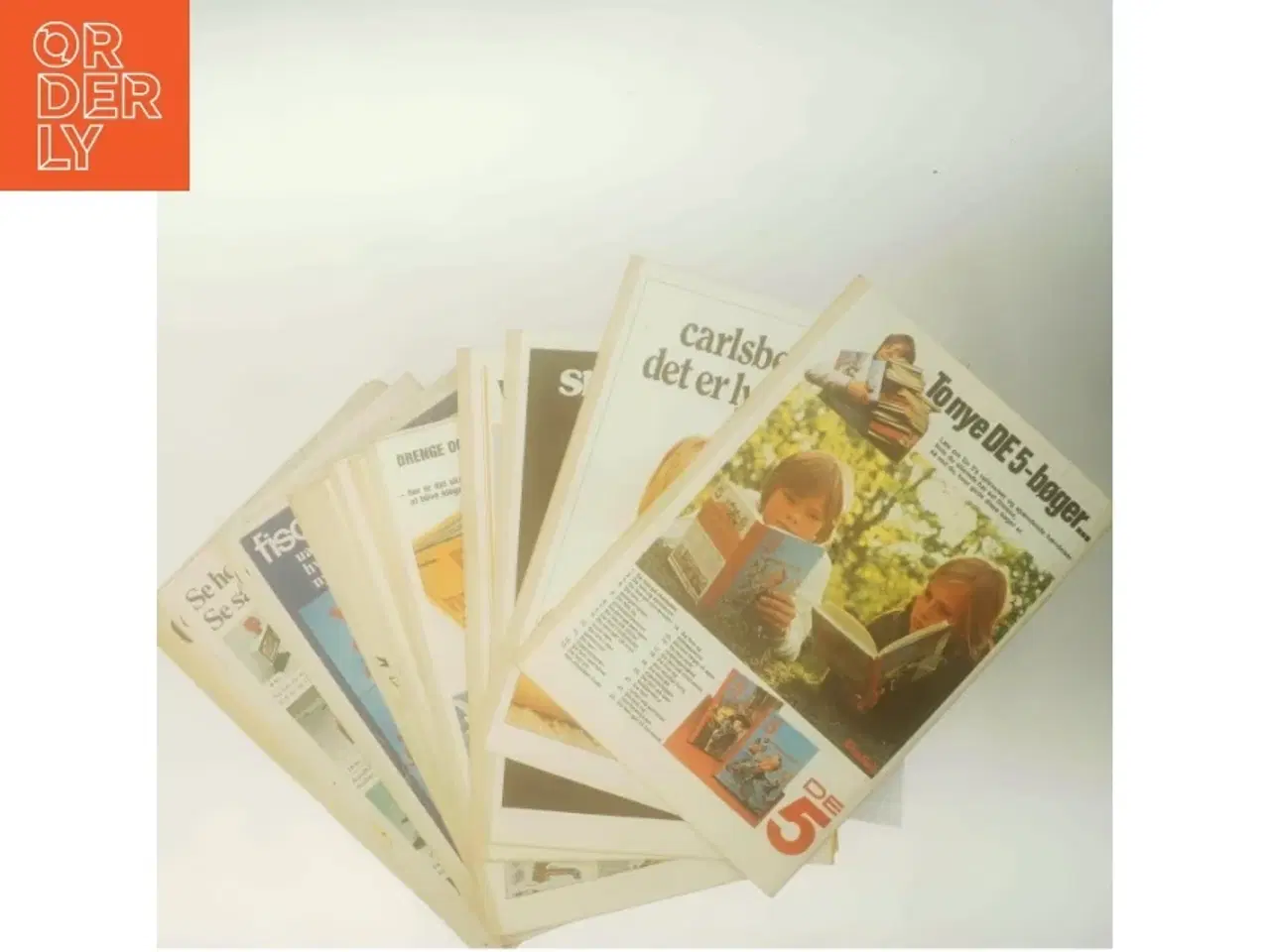 Billede 7 - Anders And & Co. af Walt Disney komplet årgang 1974