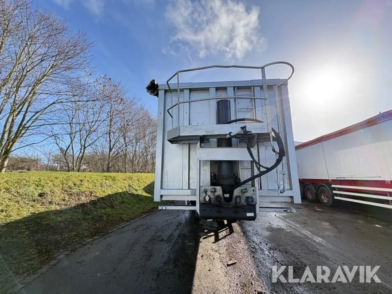 Billede 8 - Tiptrailer MTDK TK400 4 akslet - AMT
