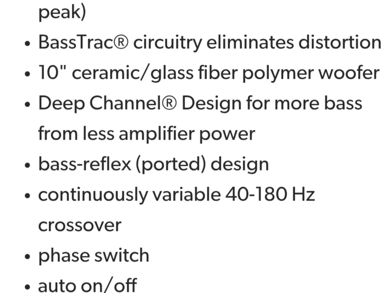 Billede 6 - Hi-fi anlæg med subwoofer Boston