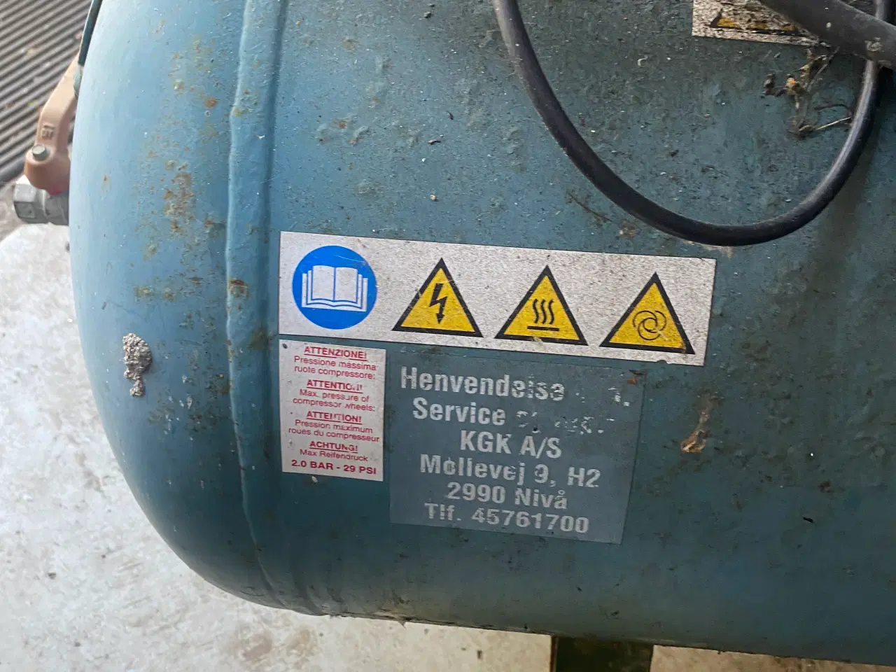 Billede 2 - kompressor