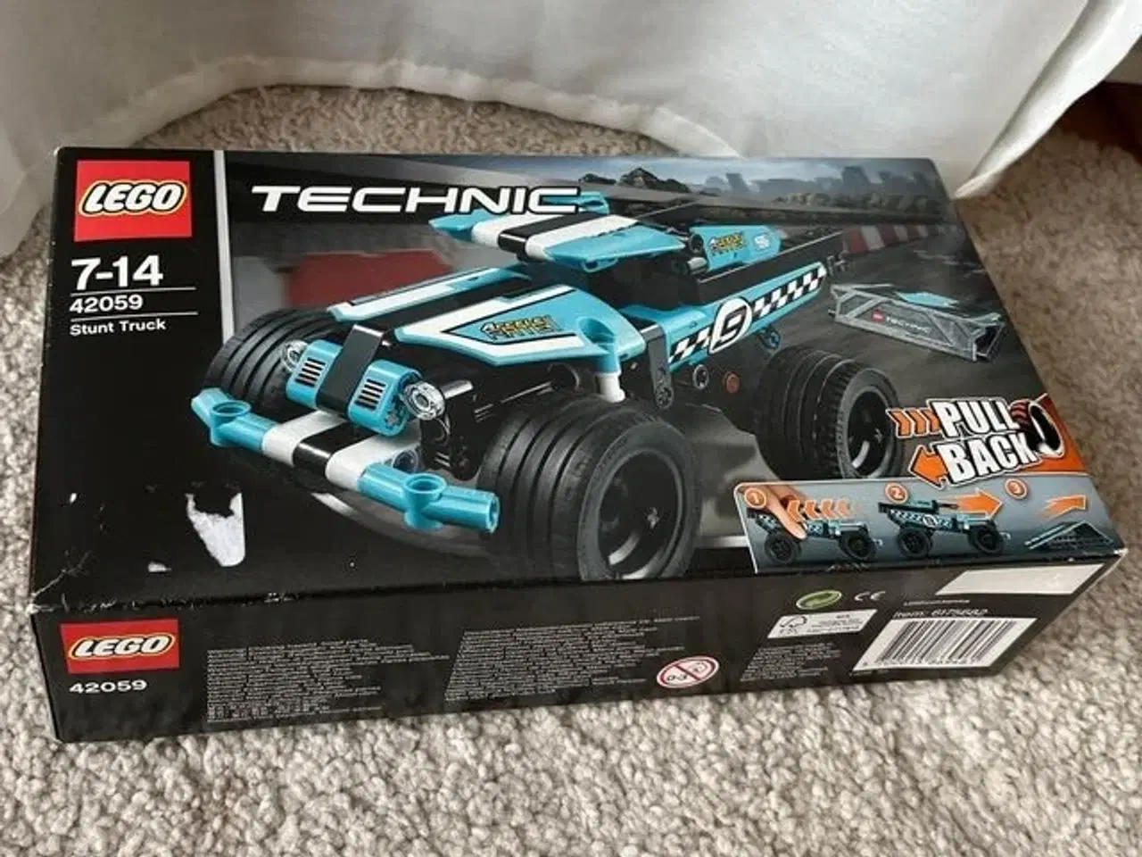 Billede 1 -  Uåbnet - 42059 LEGO Technic Stunt Truck