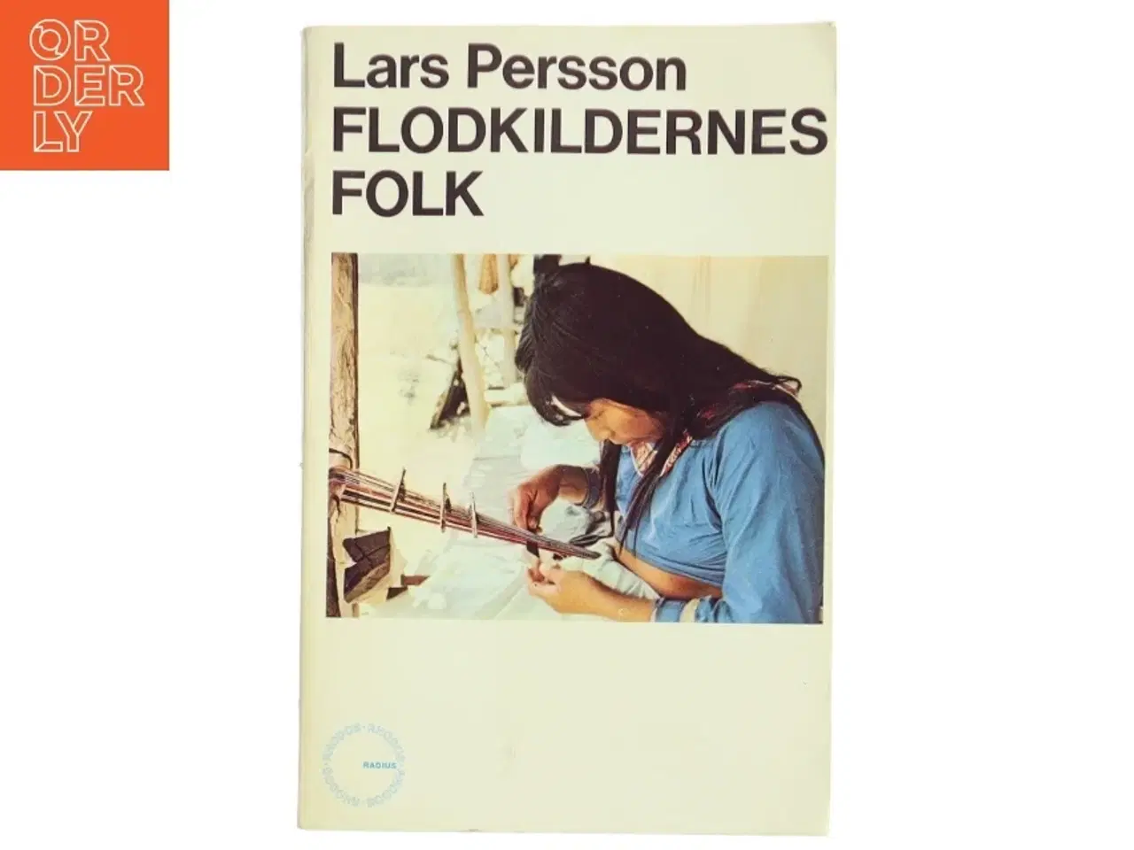 Billede 1 - Bog &#39;Flodkildernes Folk&#39; af Lars Persson