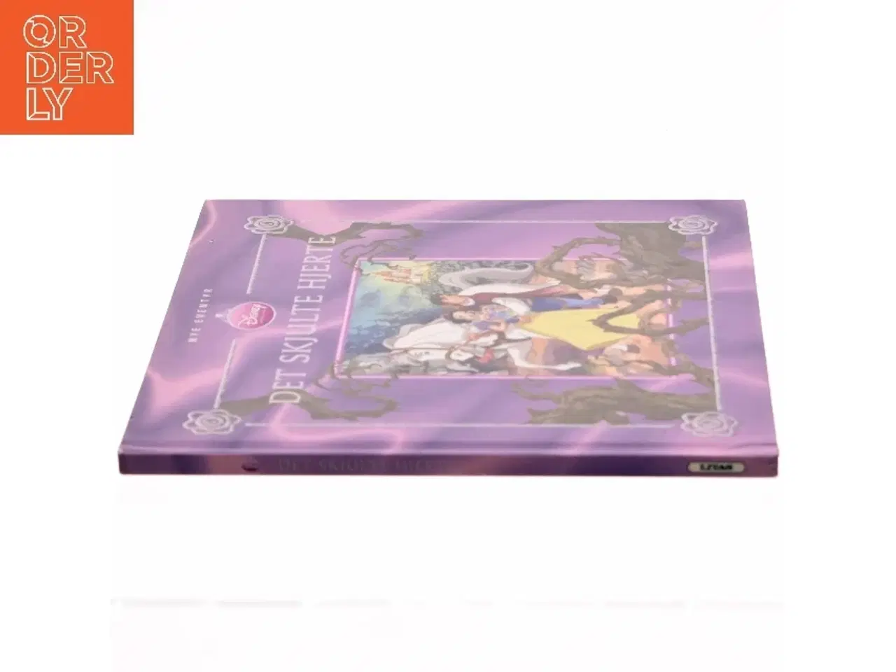 Billede 2 - Disney Prinsesser – Det skjulte hjerte fra Disney af Disney (Bog)
