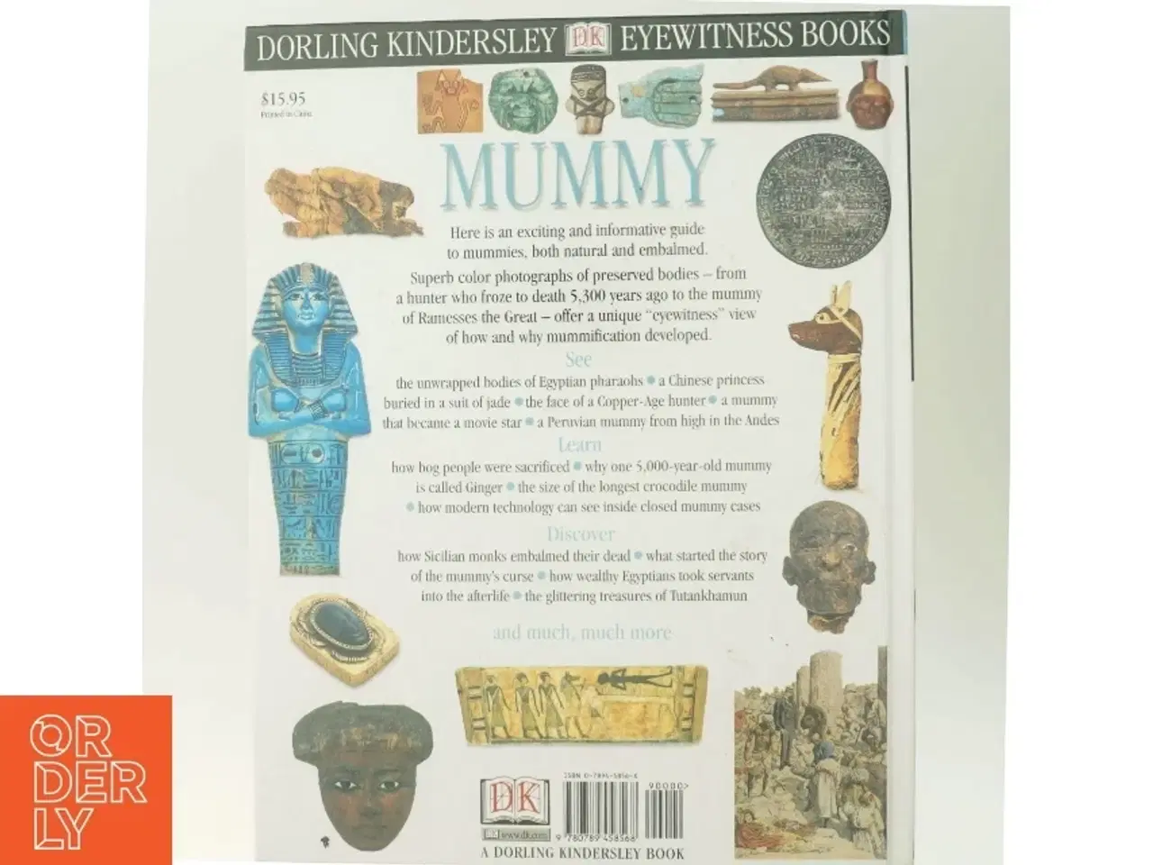 Billede 3 - Mummy af James Putnam (Bog)