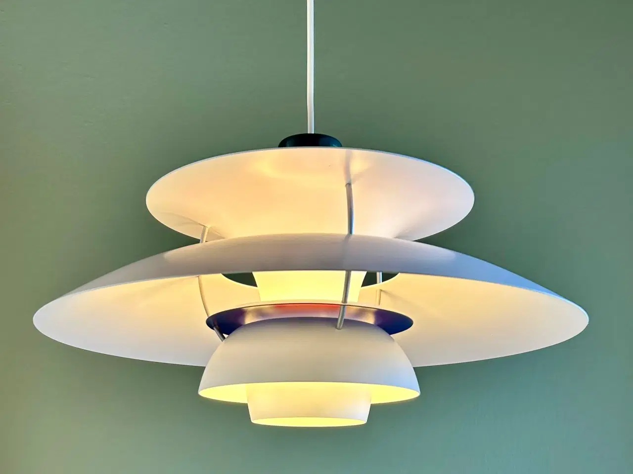 Billede 1 - PH5 pendel loftlampe - Istandsat