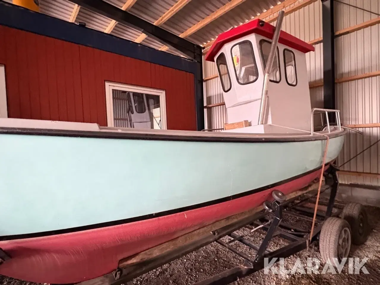 Billede 8 - Fiskejolle Bredgaard NF 21 fods med dam