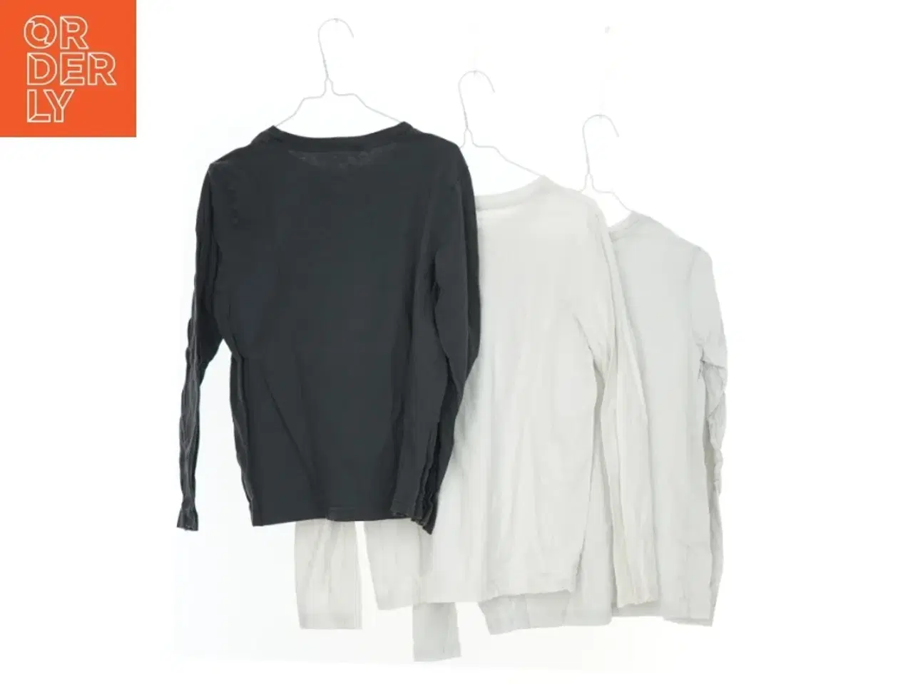 Billede 2 - Langærmede bluser fra H&M (str. 152)