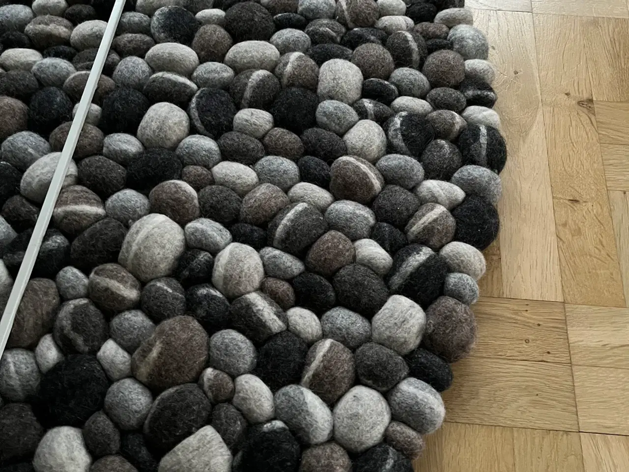 Billede 2 - Uld Kugletæpper