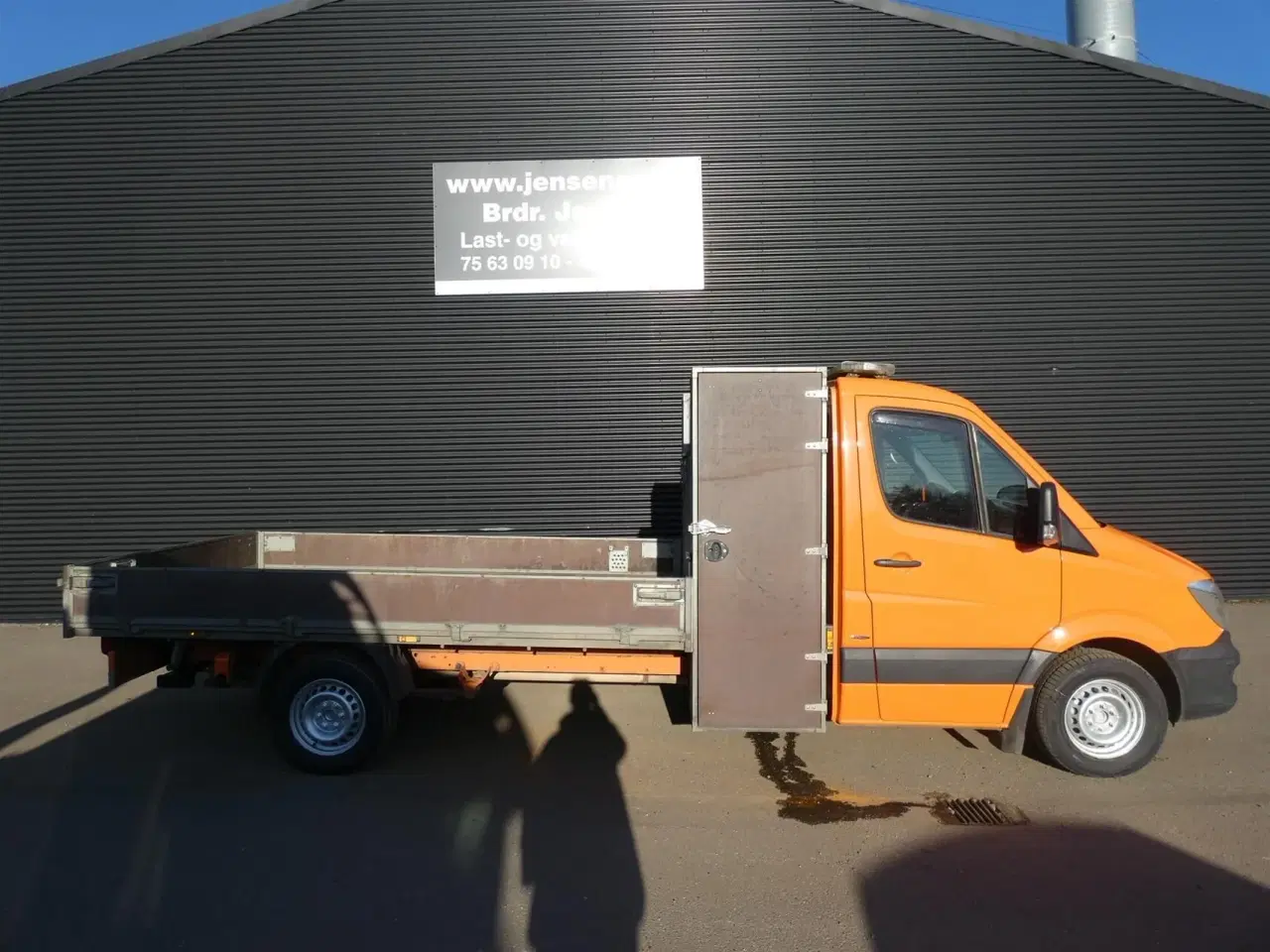 Billede 2 - Mercedes-Benz Sprinter 319 3,0 CDI R3 190HK Ladv./Chas. Aut.