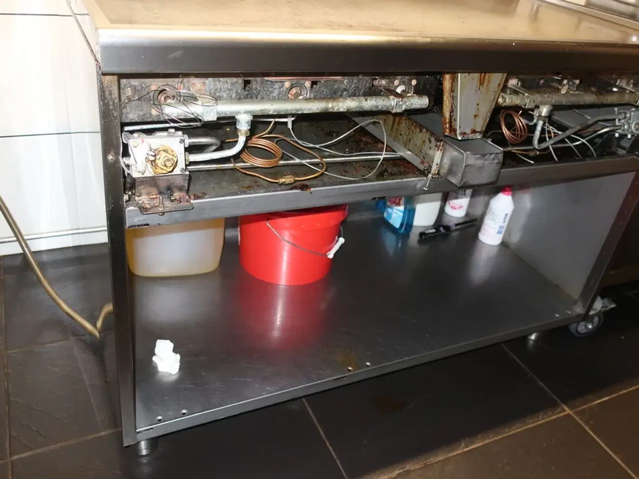 Billede 3 - Stegeplade, gas