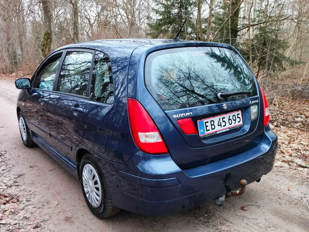 Billede 2 - Billig Suzuki liana 1.6 benzin lav km