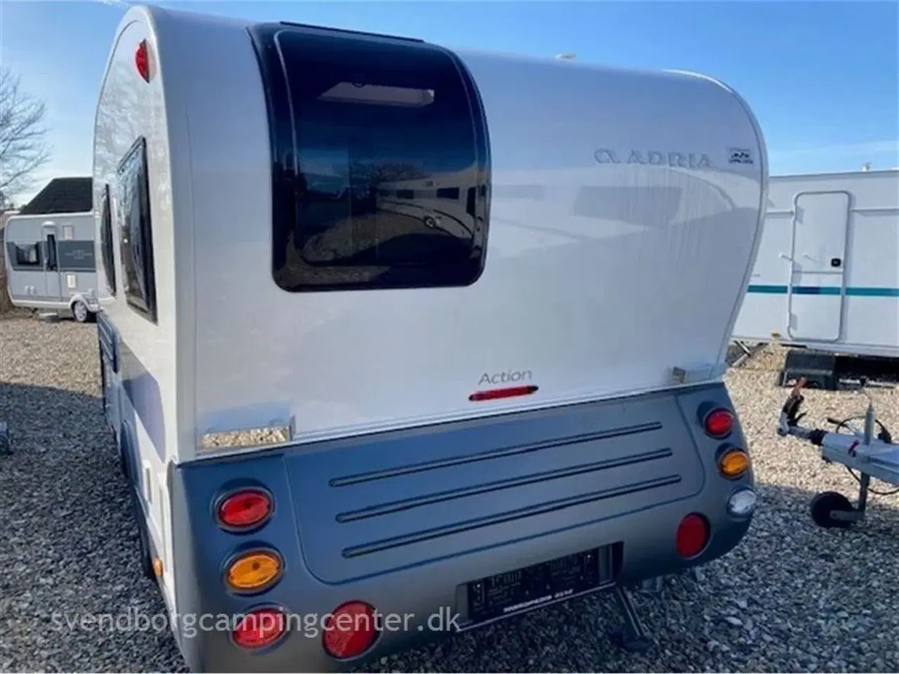 Billede 3 - 2022 - Adria Action 391 PD Panorama   Bemærk den lave egenvægt.