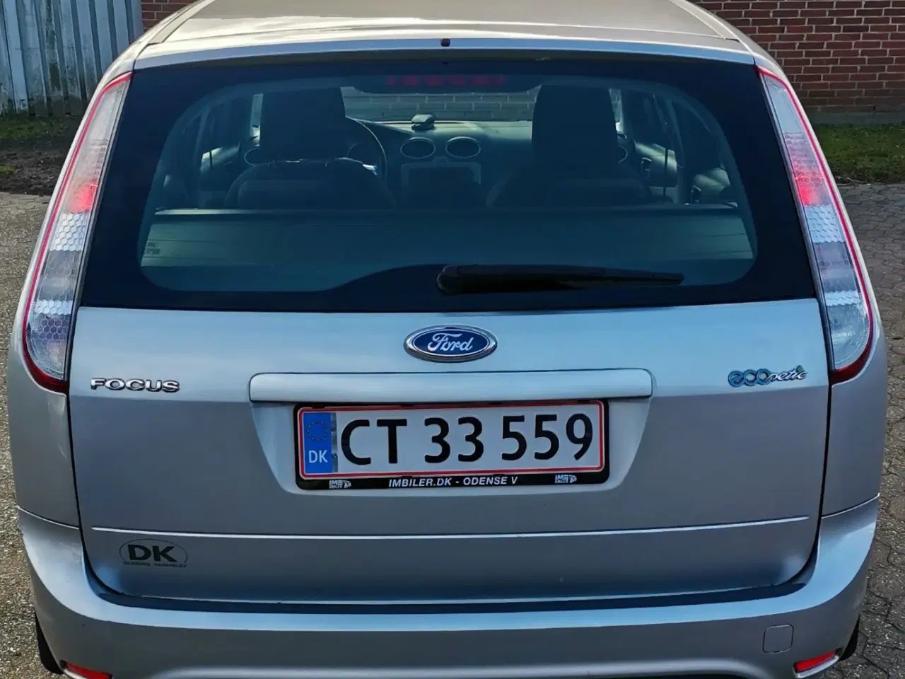 Billede 4 - Nys. Ford Focus 1.6 tdci90 ECO stc.