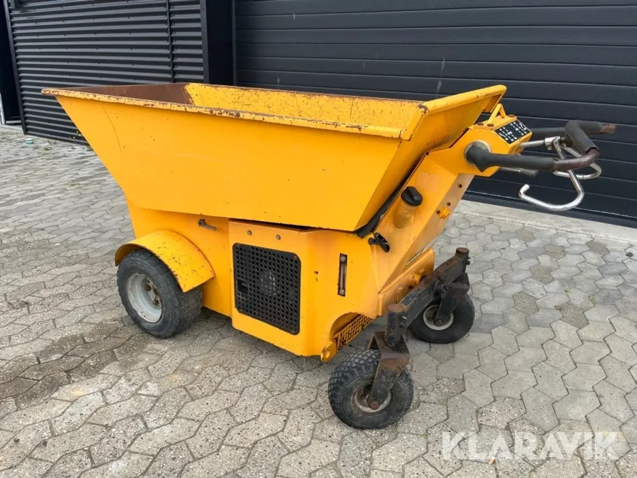 Billede 3 - Motorbør Soroto MD-500 Honda motor