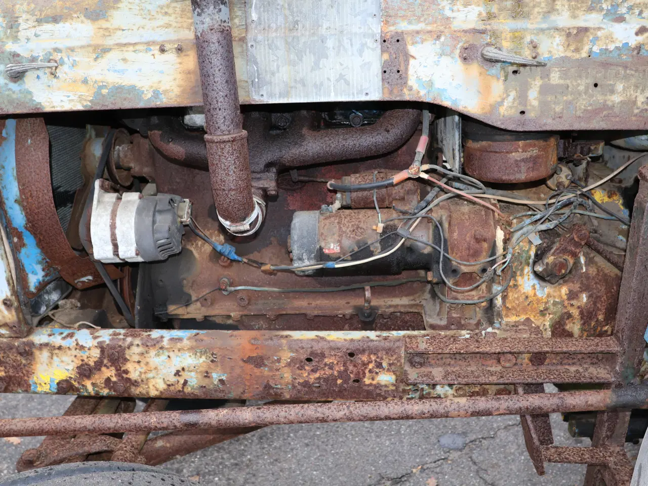 Billede 16 - Fordson Major 4 cylinder diesel