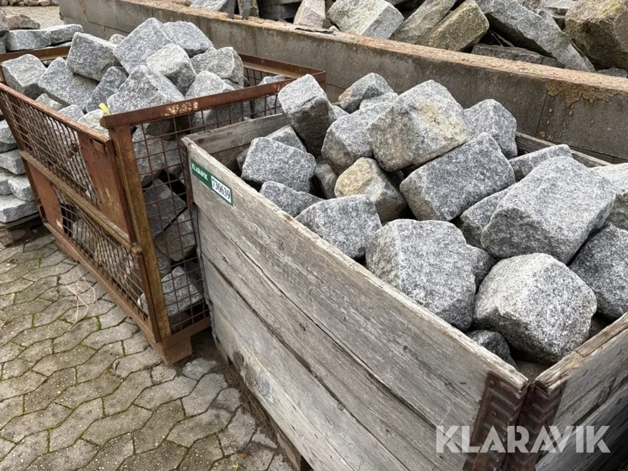 Billede 2 - Brosten 2 styk palle rammer