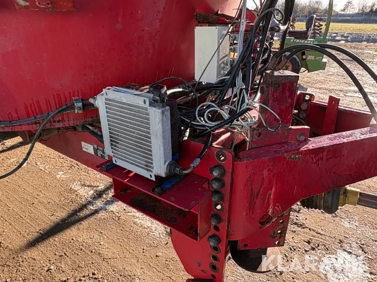 Billede 9 - Fodermixer vogn BVL V-MIX 36 3S