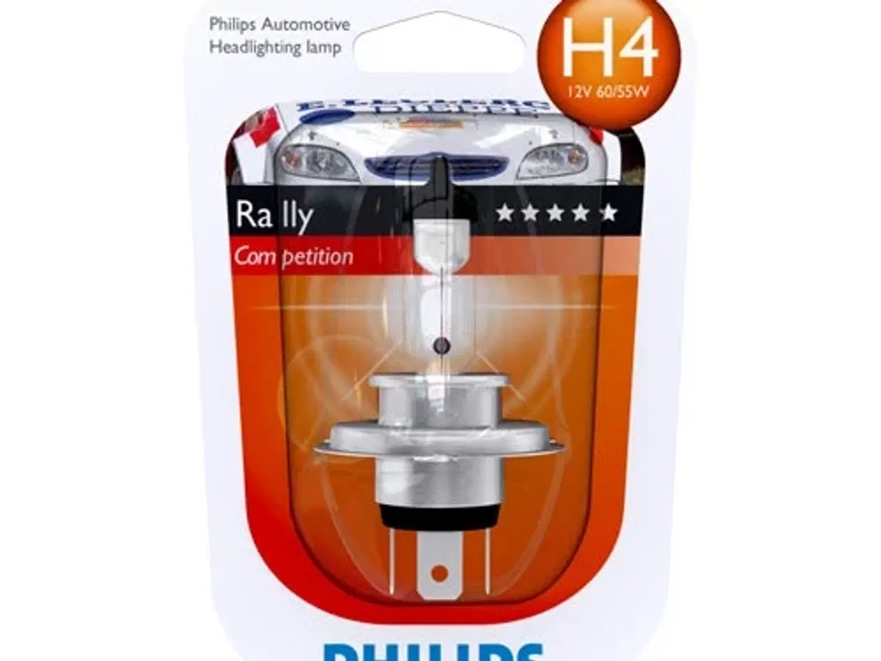 Billede 1 - Philips Rally H4 100/90W 12V - 1 stk.