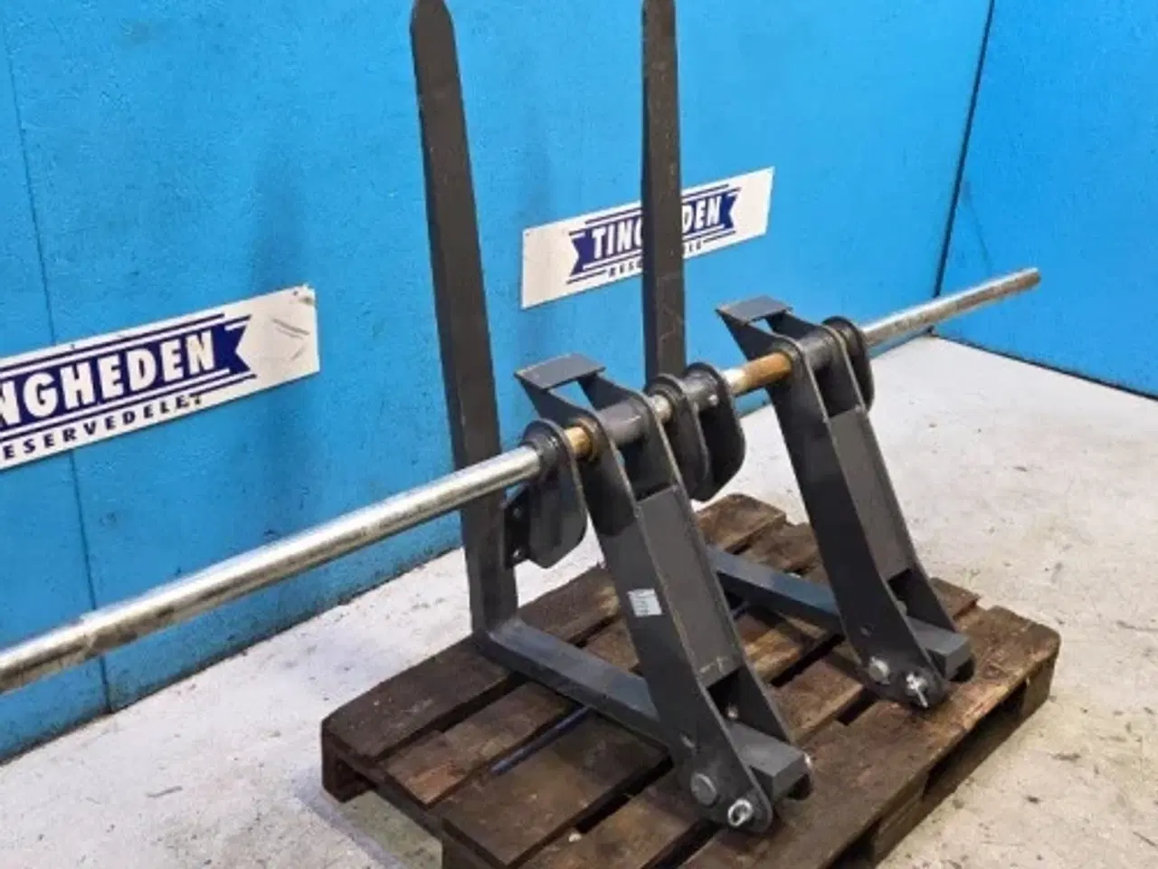 Billede 3 - New Holland B115C Pallegafler Kit 87310367