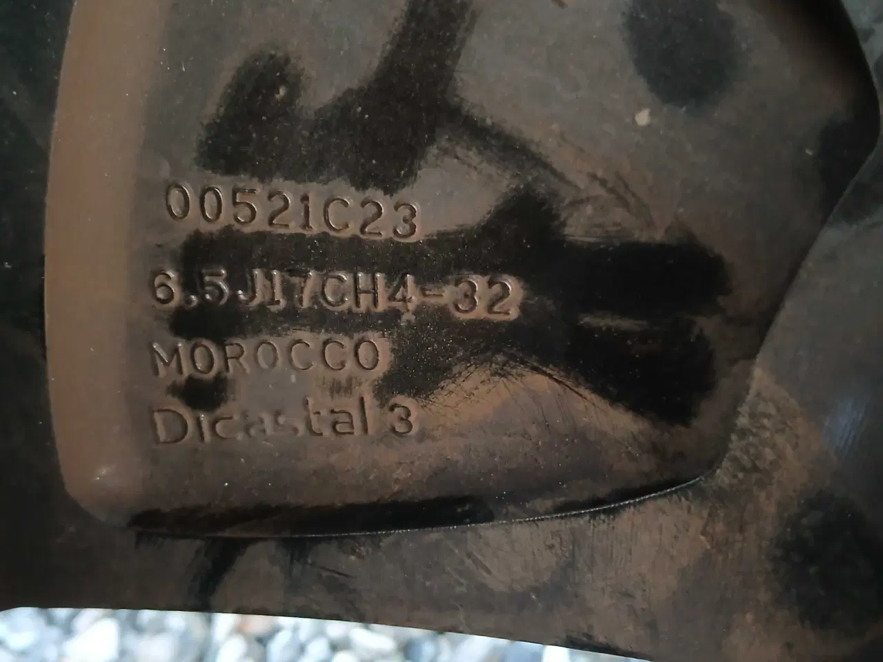 Billede 6 - Alufælge 17" Peugeot/Citroen 