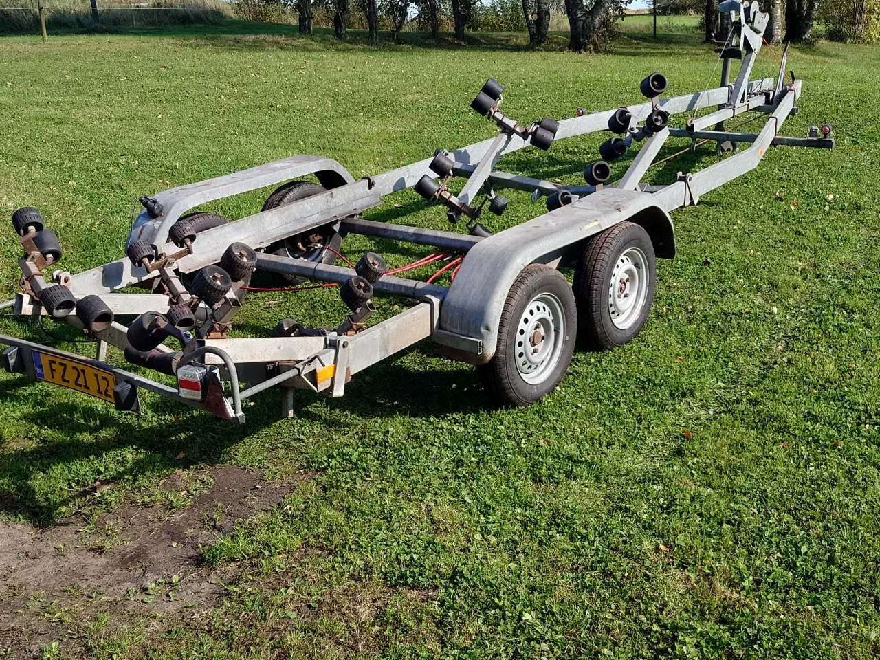 Billede 2 - Branderup Bådtrailer 