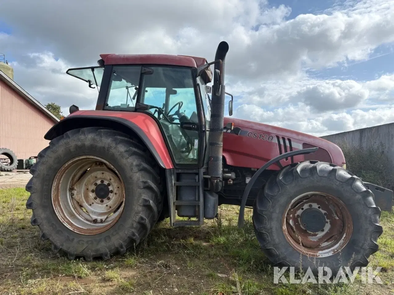 Billede 4 - Traktor Case IH CS 130